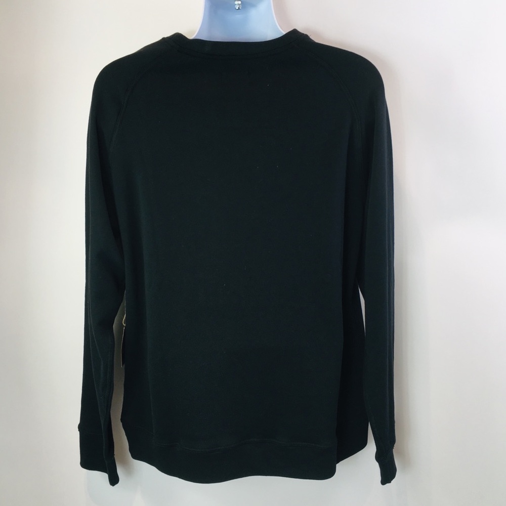 Pendleton Mens Sweatshirt Chief Joseph Black Sz L - Picture 2 of 8